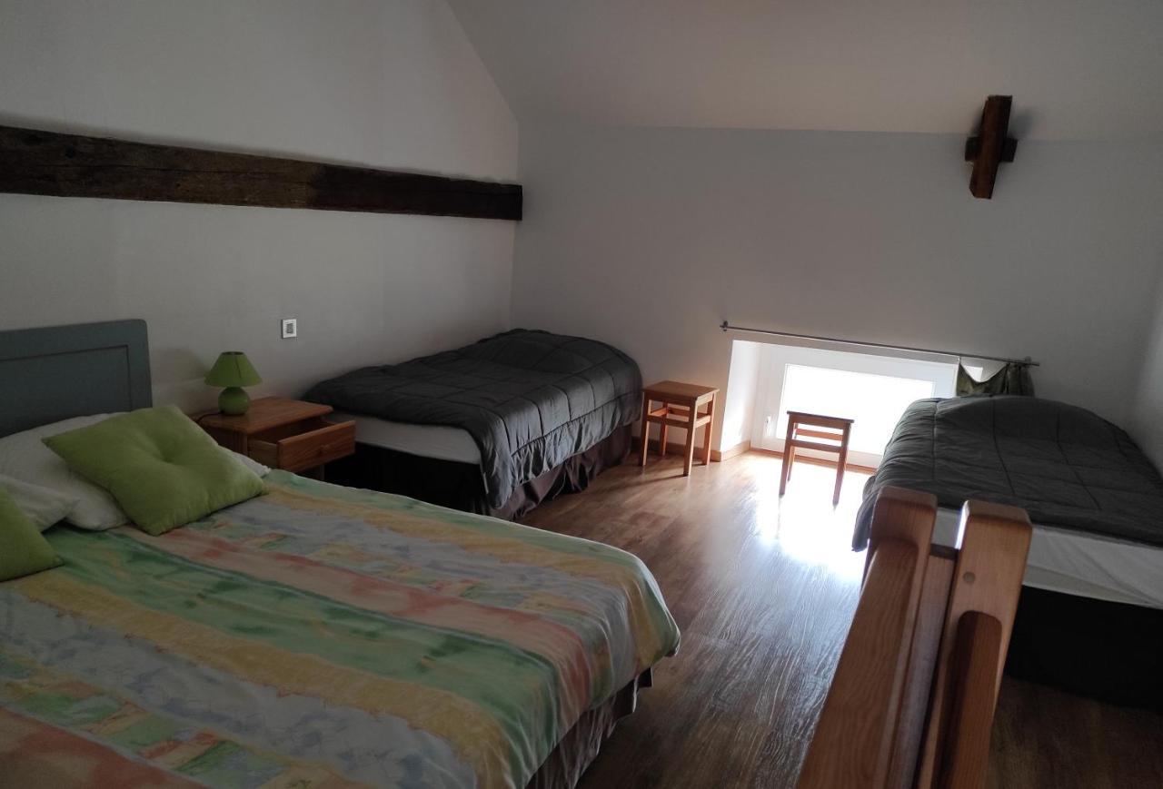 Popote Et Polochon Bed & Breakfast Saint-Martin-sur-Oust Exterior photo