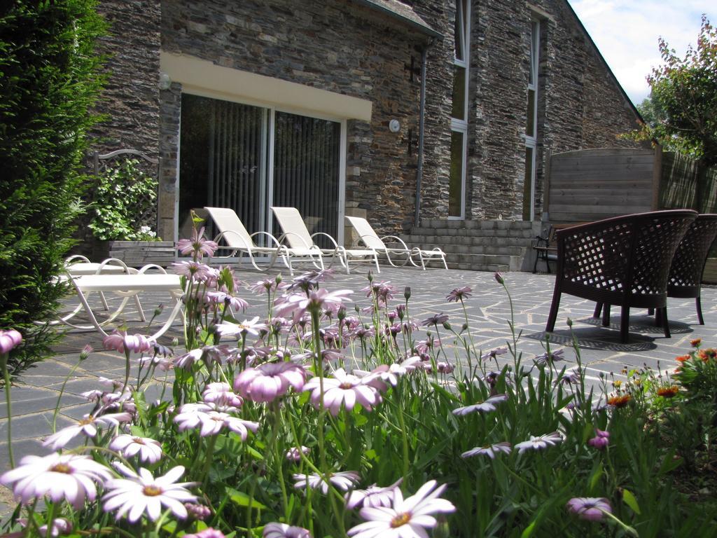 Popote Et Polochon Bed & Breakfast Saint-Martin-sur-Oust Exterior photo