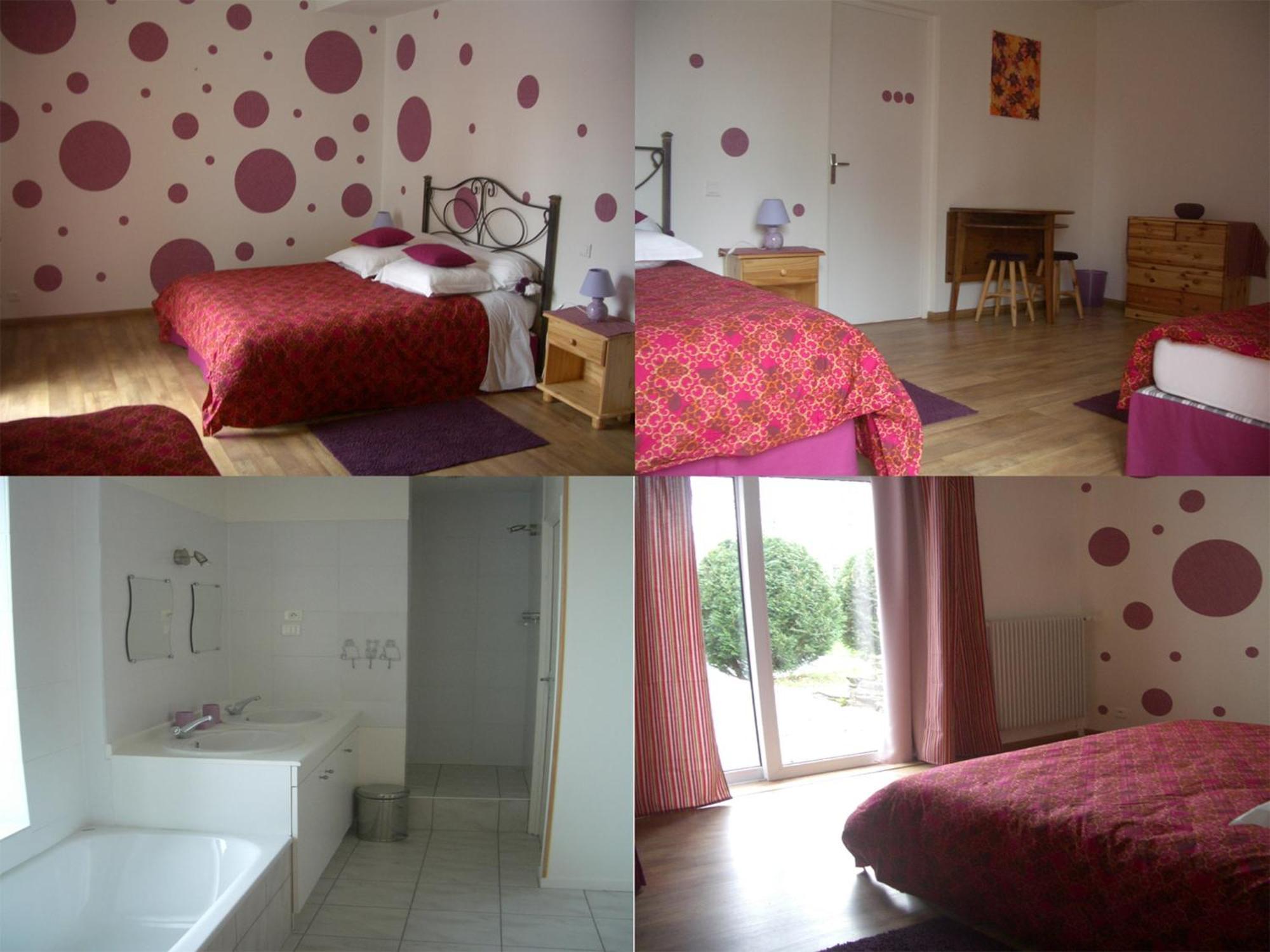 Popote Et Polochon Bed & Breakfast Saint-Martin-sur-Oust Exterior photo