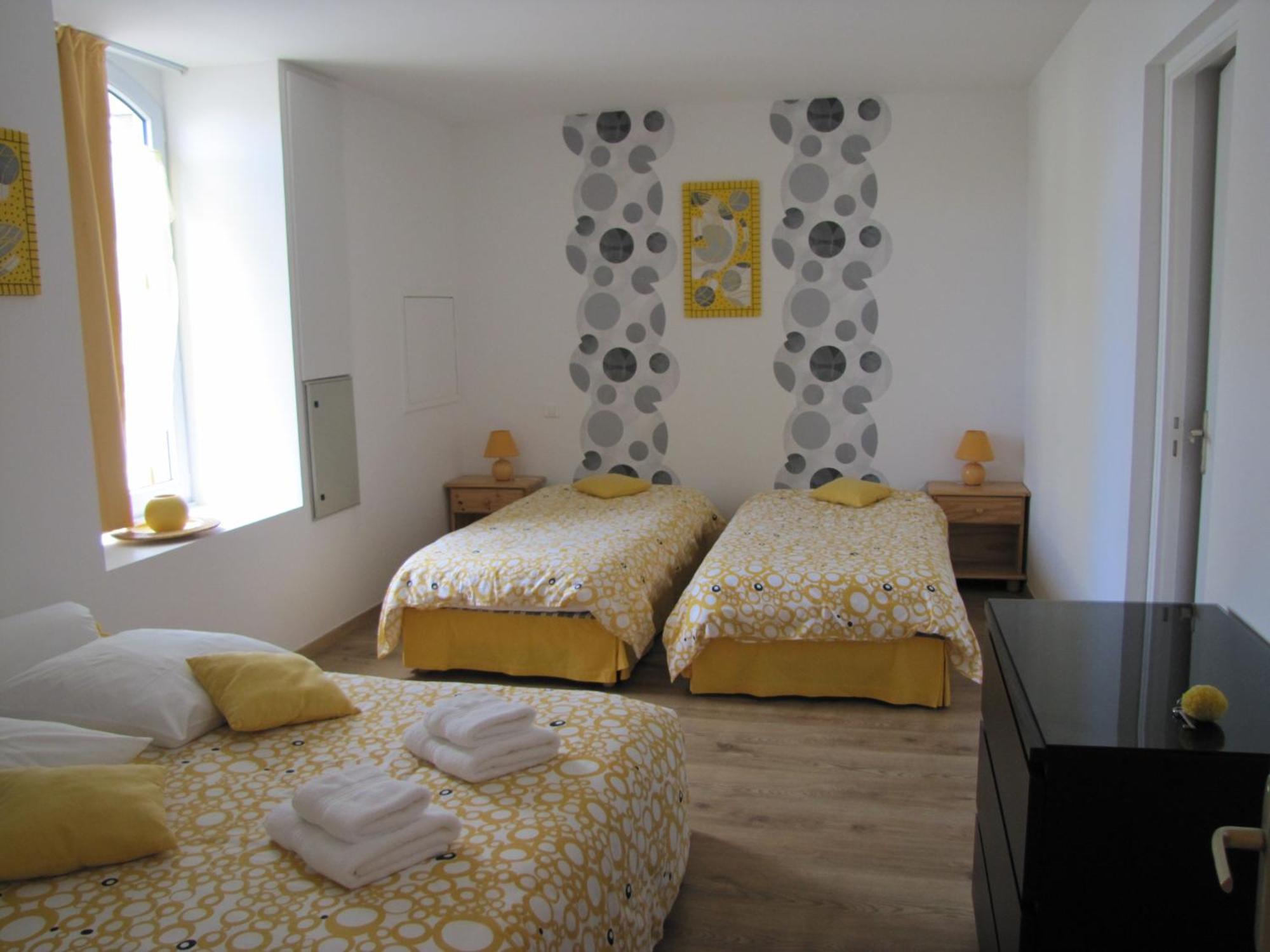 Popote Et Polochon Bed & Breakfast Saint-Martin-sur-Oust Exterior photo