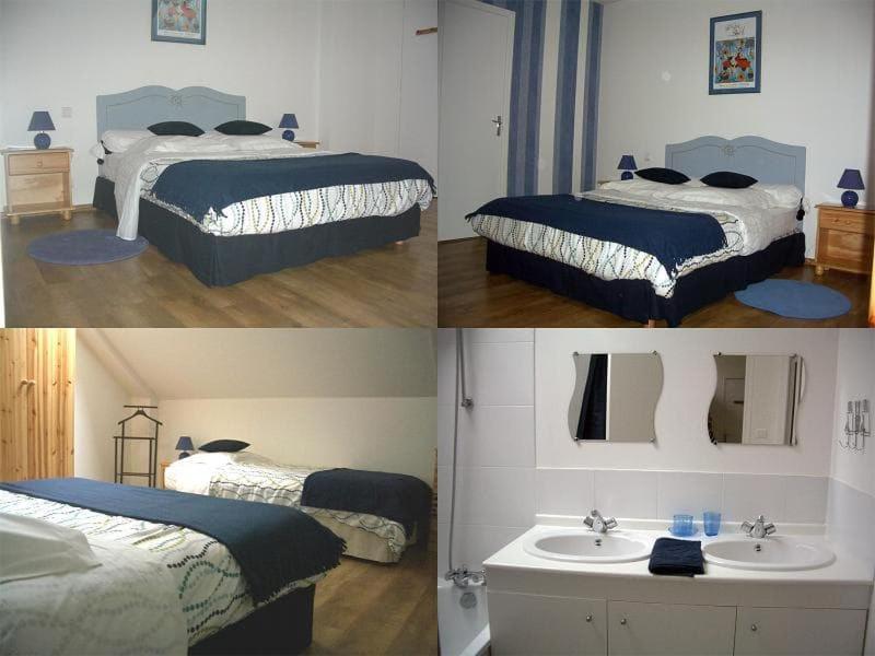 Popote Et Polochon Bed & Breakfast Saint-Martin-sur-Oust Exterior photo