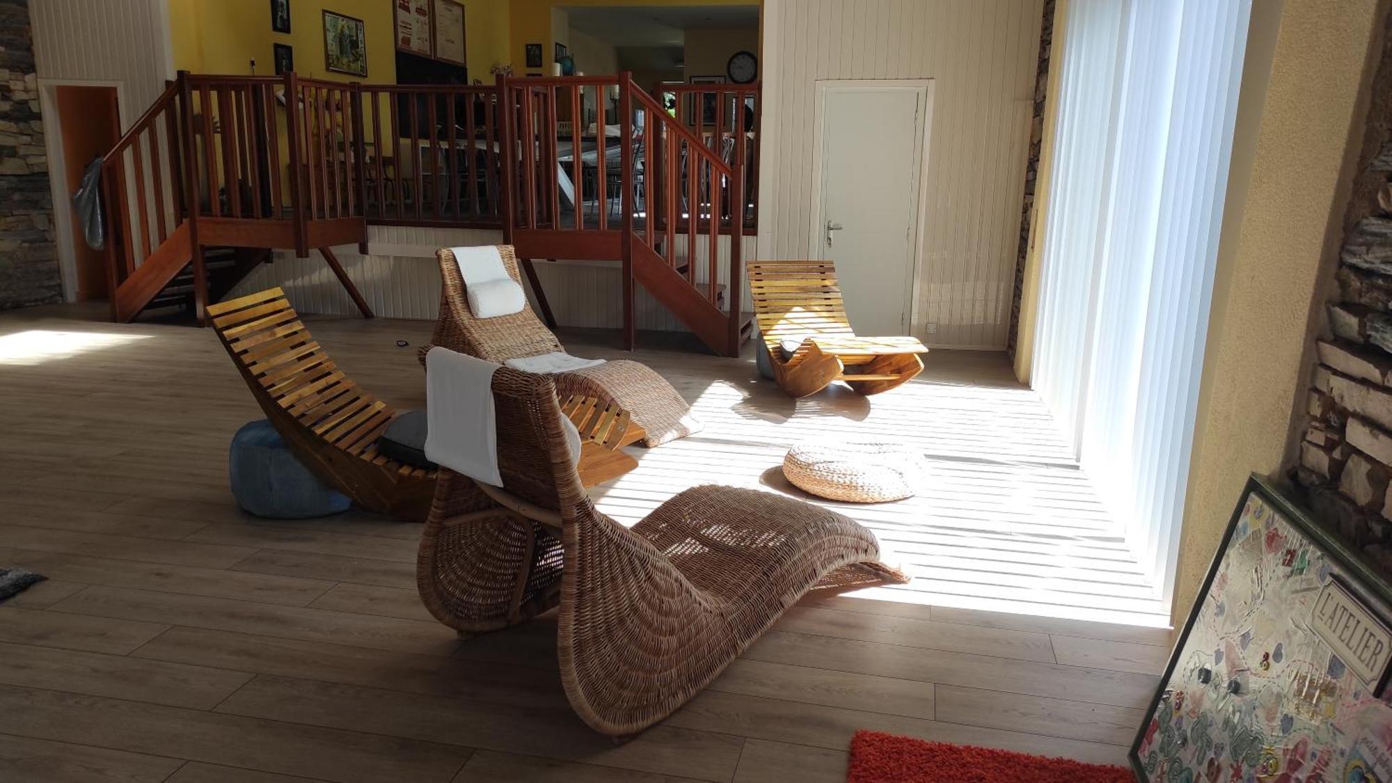 Popote Et Polochon Bed & Breakfast Saint-Martin-sur-Oust Exterior photo