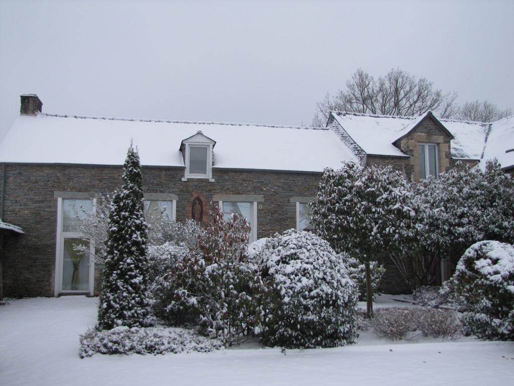 Popote Et Polochon Bed & Breakfast Saint-Martin-sur-Oust Exterior photo