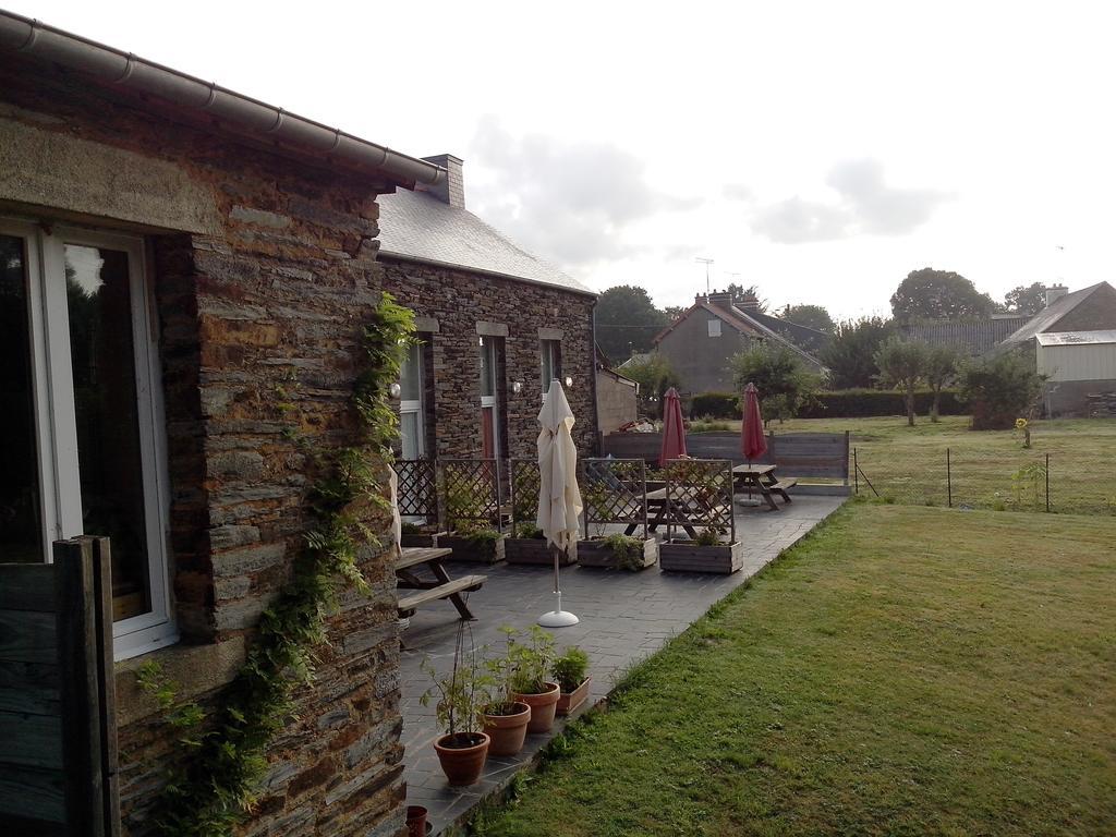 Popote Et Polochon Bed & Breakfast Saint-Martin-sur-Oust Room photo