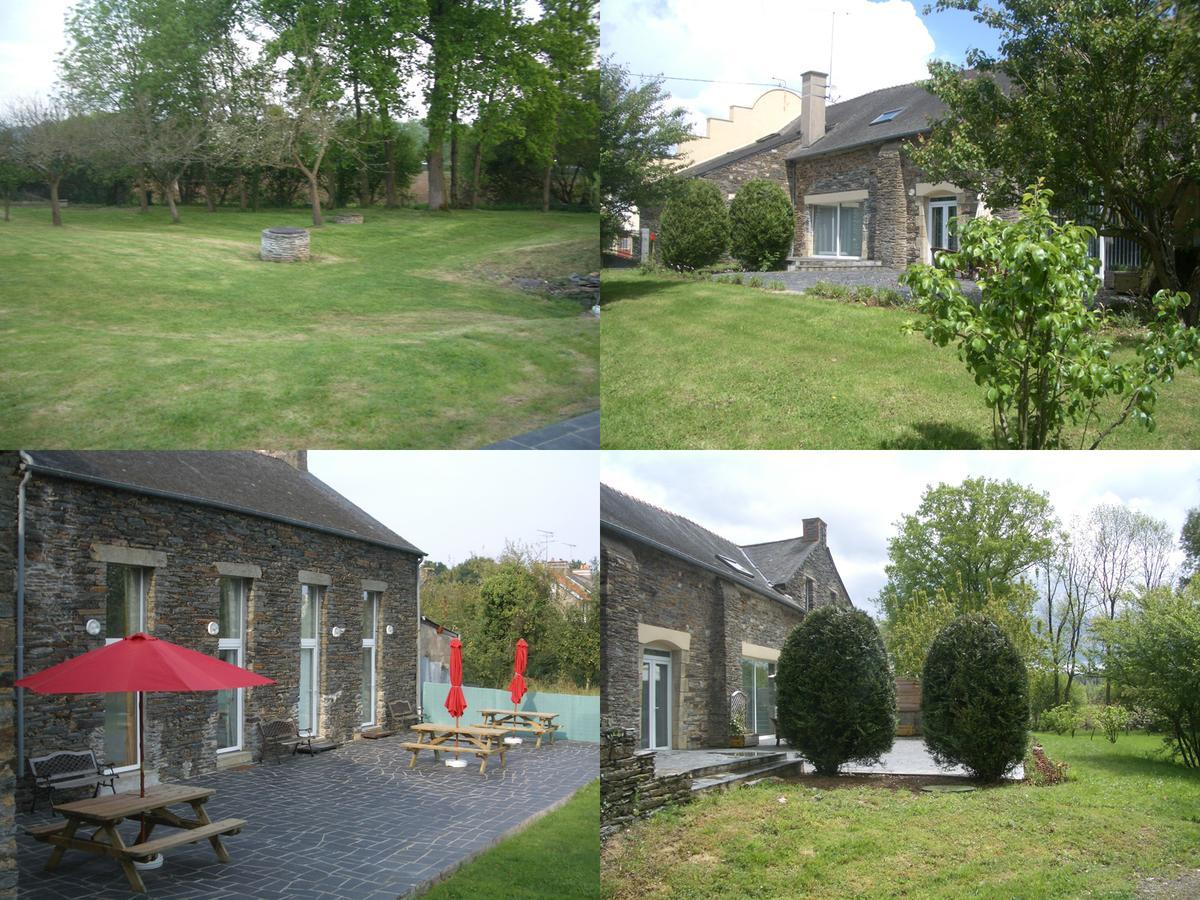 Popote Et Polochon Bed & Breakfast Saint-Martin-sur-Oust Exterior photo
