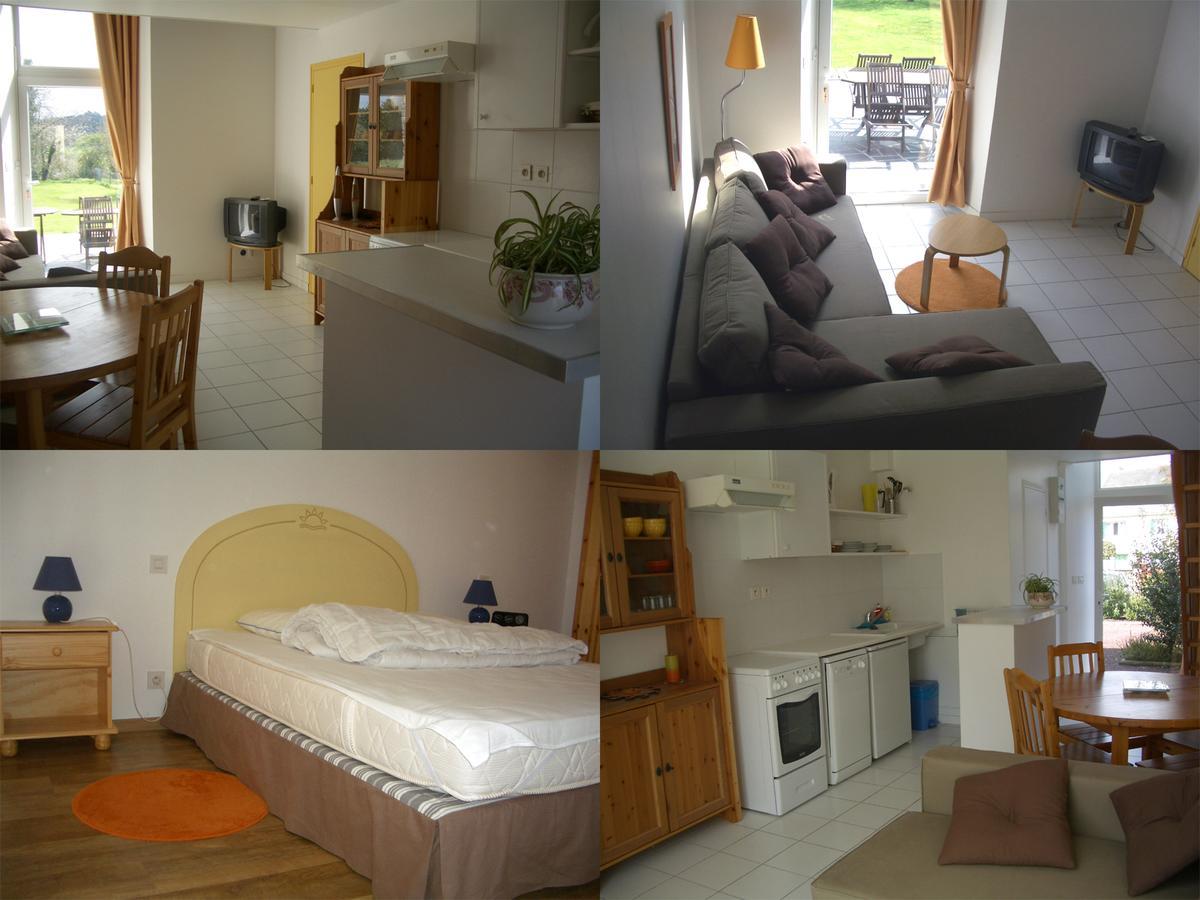 Popote Et Polochon Bed & Breakfast Saint-Martin-sur-Oust Exterior photo