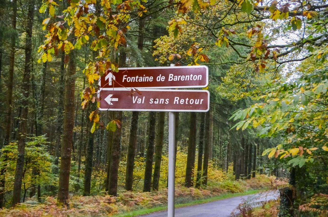 Popote Et Polochon Bed & Breakfast Saint-Martin-sur-Oust Exterior photo