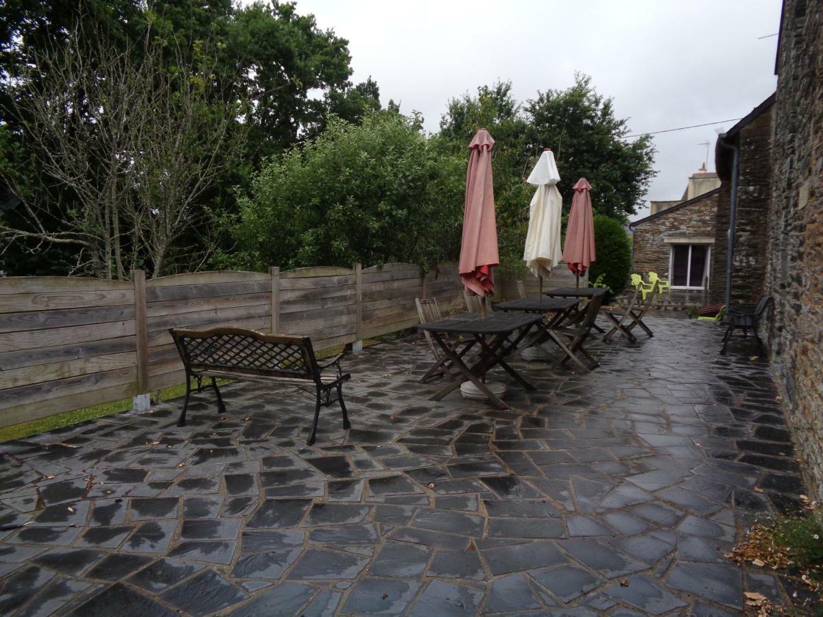 Popote Et Polochon Bed & Breakfast Saint-Martin-sur-Oust Exterior photo
